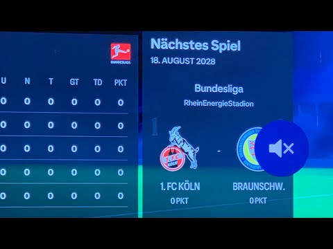 Irgendwann spielt die Eintracht wieder international