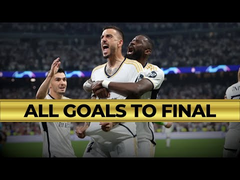 All 26 Real Madrid Goals To Final 2023/24 | CINEMATIC STYLE