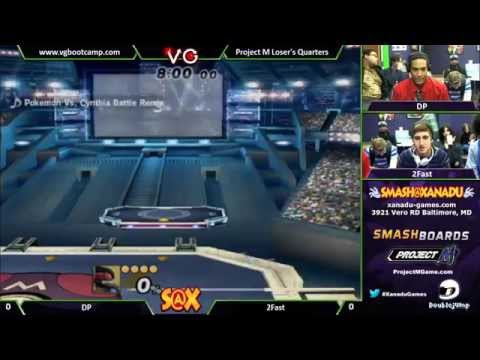 LQ: Xanadu 4/15/14 - DP (Falco) vs. 2Fast (Sonic)