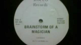 BRAINSTORM OF A MAGICIAN - Rollo Records 1981 MEDLEY disco remix