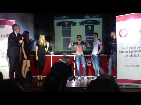 Andreoli Latina le nuove maglie - volley Andreoli Latina presentazione 2013/2014