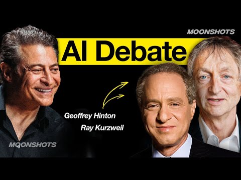 Ray Kurzweil & Geoff Hinton Debate the Future of AI | EP #95