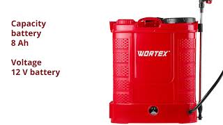 Cordless sprayer KS 1280 WORTEX