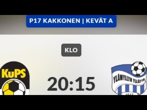 P17 Kakkonen KuPS/2 - YLY