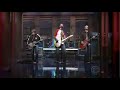 The Clarks - "Hell On Wheels" The Late Show with David Letterman 8.31.04 - (AI Upscaled/Remastered)