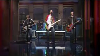 The Clarks - &quot;Hell On Wheels&quot; The Late Show with David Letterman 8.31.04 - (AI Upscaled/Remastered)
