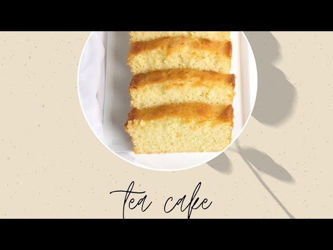 Sweet & Yummy Tea Cake Recipe | Vaneeza Cooking