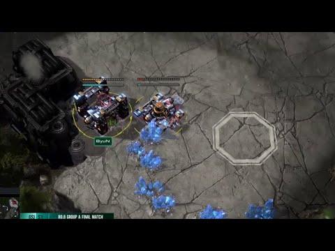 ByuN's Proxy Racks vs Cure | 2025 GSL Season 1