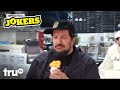 Sal Eats Ice Cream Off The Floor Clip Impractical Jokers TruTV