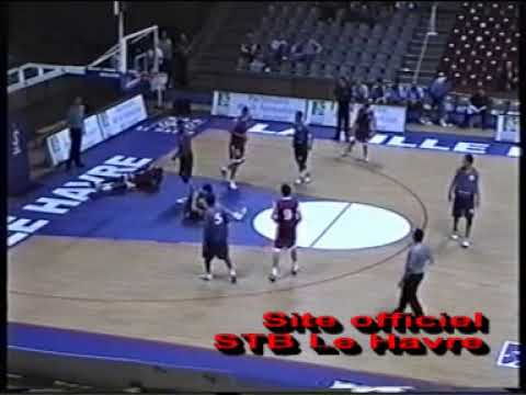 Ian Mahinmi 2005 Dunk STB Le Havre vs PBR