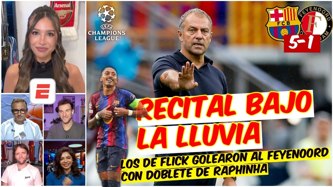 Barcelona DA UN RECITAL ante Feyenoord con un Raphina y un Lamine ENCHUFADÍSIMOS | Exclusivos