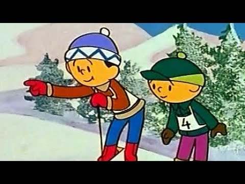 Lolek a Bolek: Zimná súťaž (celá časť) | Rozprávky SK slovensky
