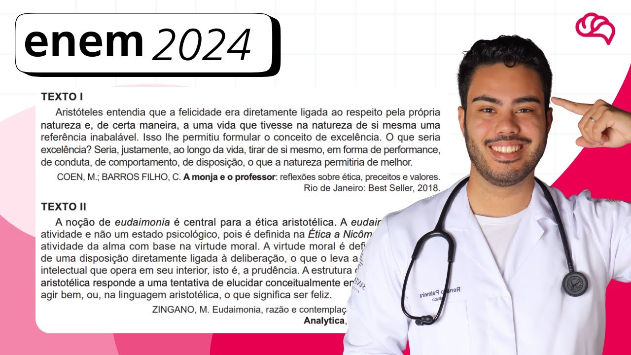 Resolução em Vídeo — Questão 58 ENEM 2024