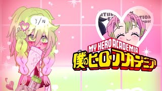 MHA react to 💞 y/n as mitsuri 💞 y/n x shoto/⁠ᐠ⁠｡⁠ꞈ⁠｡⁠ᐟ⁠\