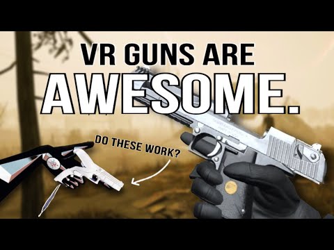 Virtual Reality...GUNS.