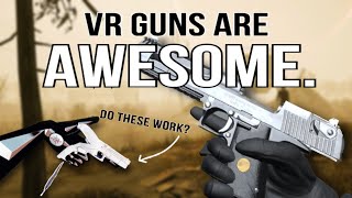 Virtual Reality...GUNS.