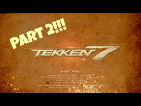 Tekken 7: Duckable Strings Part 2 (Law, Shaheen, Kazuya, Akuma, Miguel)