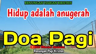 Download lagu Renungan pagi - Hidup adalah anugerah mp3 Download lagu Renungan pagi - Hidup adalah anugerah mp3
