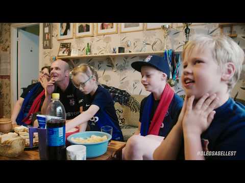 Perekond Selter elab ja hingab jalgpallirütmis!