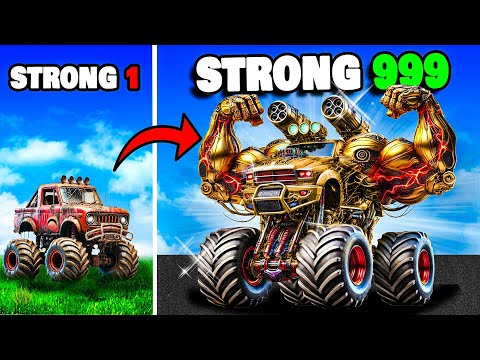 Upgrading to the Strongest MONSTER TRUCK Ever in GTA 5