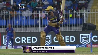 Man of the Match 55 off 41 | Stunning Venkatesh Iyer | IPL 2021 KKR