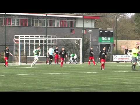 20120324 SC Excelsior B2 - FC Dordrecht B1 - Goal Gervane