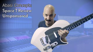 Video thumbnail for Abasi Concepts Space T | Unsponsored Review | Full Mix Rock/Metal Guitar Demo | Is It Worth It? by High Z Productions