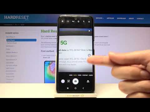 How to Activate Image Stabilization – Camera Customizations on TCL 20 5G