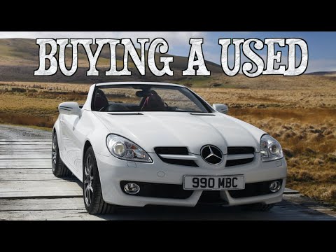 Buying advice with Common Issues Mercedes SLK R171