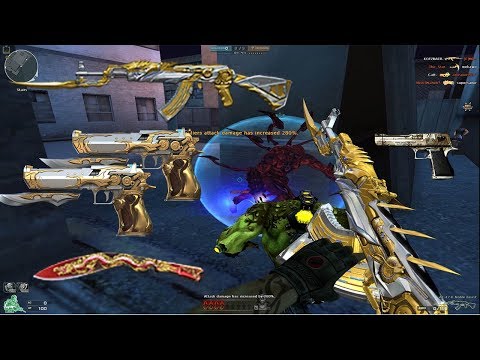 Crossfire NA 2.0 - AK-47 Knife Noble Beast VIP HMX Gameplay