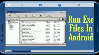 How to run exe files on android in hindi | Computer ki apps ko mobile me kese chalate hai