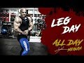 Leg DAY na missão - Jorlan Like a PRO