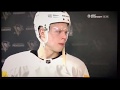 Olli Määttä second intermission interview with Dan Potash. (2/24/18)