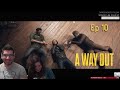 A Way Out Couple Gameplay Ep10