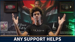 Ian Simson hoopt op ondersteuning to help dreams rise again I SUN WEB TV I