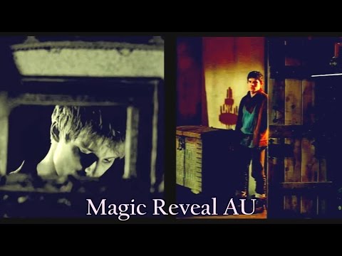 merlin ∞ arthur | when arthur finds out [AU magic reveal]