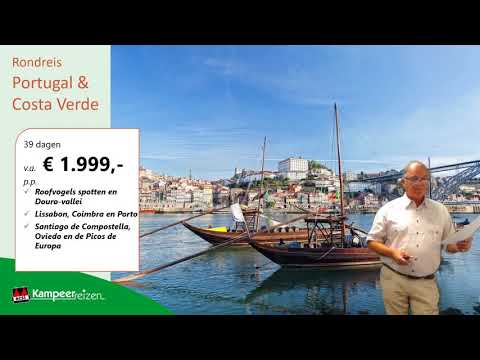 ACSI Online Inspiratiedagen - Rondreis Portugal & Costa Verde