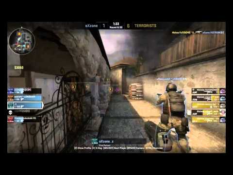 Copenhagen Wolves vs oxZone Map 2 (WB) the Blast 2013