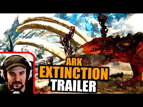 Wir reagieren auf Ark Extinction DLC Trailer