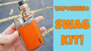 Vaping The Vaporesso SWAG Kit!