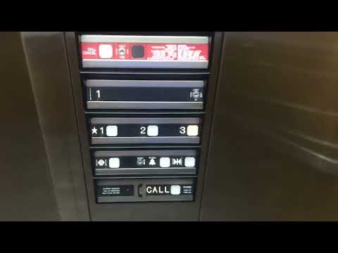 EPIC MOTOR! Crappy 1998 Dover Impulse Oildraulic Elevator @ Comfort Suites - Fort Collins CO