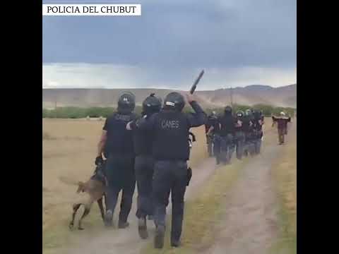 Policía del Chubut recuperó un establecimiento rural en Gualjaina