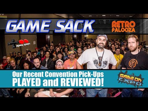 Our Recent Convention Pick-Ups PLAYED and REVIEWED! - Game Sack
