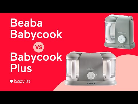 Beaba Babycook vs. Beaba Babycook Plus - Babylist