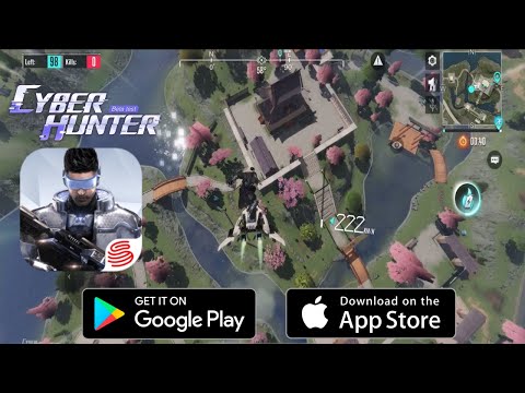 Cyber Hunter -  Gameplay Android & iOS [1080p 60fps]