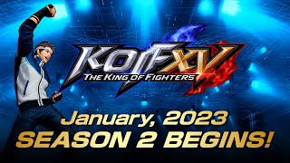 Анонсирован второй сезон файтинга The King of Fighters XV
