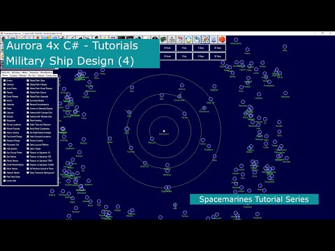 Aurora 4x C# Basic Military Ship Design (4)  - Carrier Mechanics