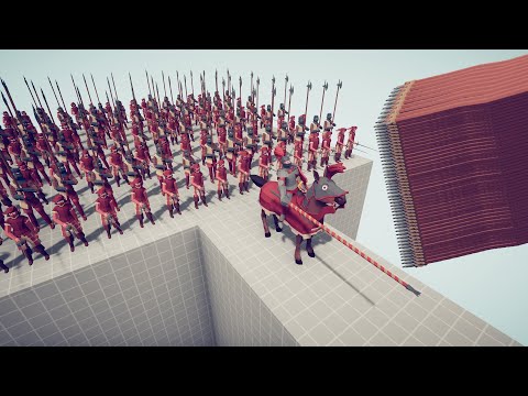 100x RENAISSANCE ARMY vs EVERY GOD | Totally Accurate Battle Simulator TABS