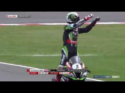 Pirelli Riviera di Rimini Round - WorldSBK Race 2 winning celebration