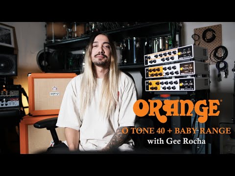 Orange Amps and GEE ROCHA